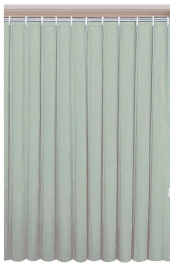 Závěs koupelnový 180x200cm PVC zelený