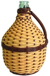 Demižón 5l, sklo/plast Cada Wilo