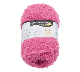 Příze LENJA SOFT - růžová - 25g / 85 m