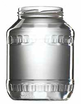 Sklenice zavařovací 1700ml ¤89mm Twist  FACETA