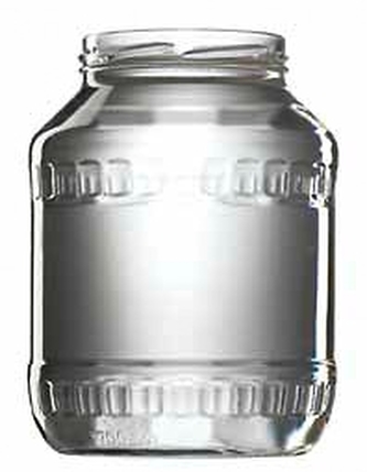 Sklenice zavařovací 1700ml ¤89mm Twist  FACETA