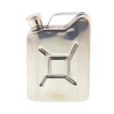 Likérka placatka kapesní nerez 110ml  KANYSTR