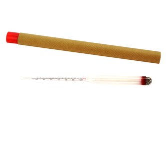 Cukroměr 0-30% bez teploměru 21cm  EURO