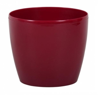 Obal květináče MAGNOLIA ¤12cm bordó