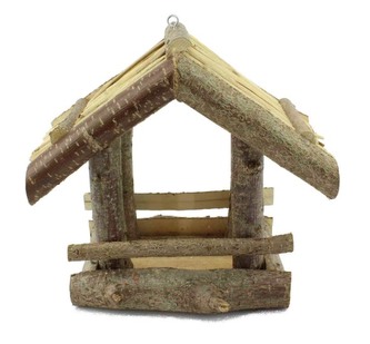 Ptačí budka krmítko 30x12x21cm  NATURAL