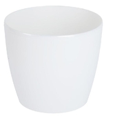 Obal květináče MAGNOLIA ¤12cm bílá perleť