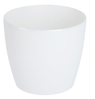 Obal květináče MAGNOLIA ¤12cm bílá perleť