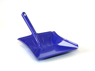 Lopatka na smetí plech lak 0,8mm  BARVA