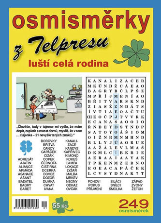 Osmisměrky z Telpresu luští celá rodina 2/18 - 249 osmisměrek