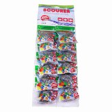 Drátěnka nerez 15g 12ks prodejní displej  JANEGAL