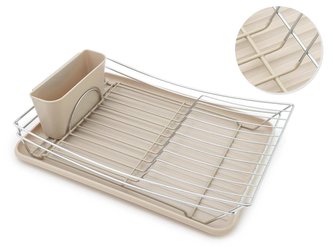 Odkapávač nádobí chrom s podnosem  CK13108 MEYERHOFF