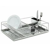 Odkapávač s podnosem 47x33x12cm nerez  PERFECT