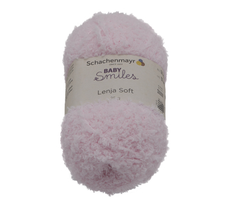 Příze LENJA SOFT - světle růžová - 25g / 85 m