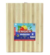 Prkénko bambus 40x30x1,8cm s háčkem  ENGER