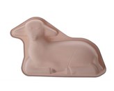 Forma silikon beránek 30,5x19,5x5cm  CULINARIA brown