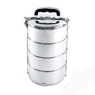 Jídlonosič nerez 4x1L ¤16cm plast ručka