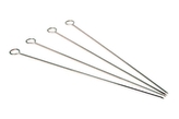 Jehly grilovací nerez na špíz 28cm 6ks  CZ