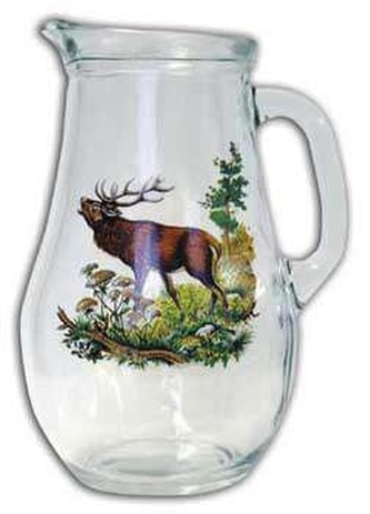 Džbán sklo 1,85L dekor LOV