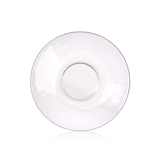 Podšálek sklo ¤14cm  EASY BAR