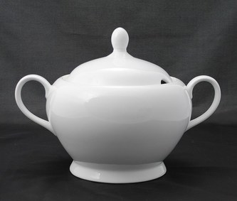 Mísa porcelán polévková 3,2L  BASIC 2B