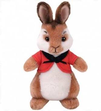 Beanie Babies Peter Rabbit Flopsy