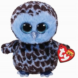 TY Beanie Boos YAGO - sova 15 cm