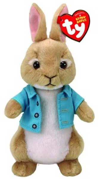 Beanie Babies Peter Rabbit Cotton tail