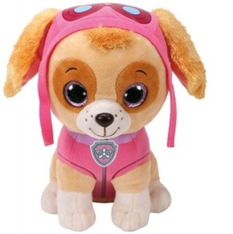 Beanie Babies Paw Patrol Skye
