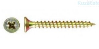 Vrut 4,5x60mm Zn kříž. PZ2 bal. 40ks