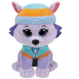 Beanie Babies Paw Patrol Everest