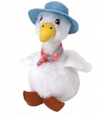Beanie Babies Peter Rabbit Jemina Puddle