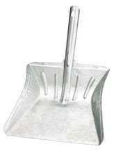 Lopatka na smetí plech pozink 0,8mm  MARS