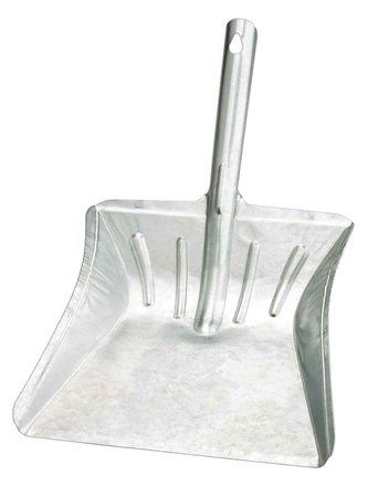 Lopatka na smetí plech pozink 0,8mm  MARS