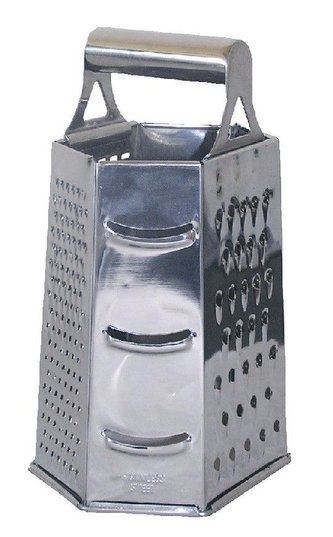 Struhadlo šestihran univerzální 22cm nerez  INOX