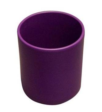 Obal na orchidej keramika 216 ¤14cm  mat.purpurová