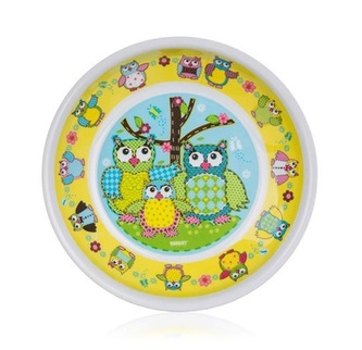 Talíř melamin hluboký ¤20cm SOVA