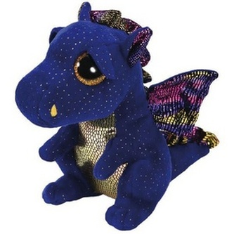 TY Beanie Boos SAFFIRE - drak 15 cm
