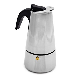 Kávovar moka 4 šálky nerez  ENGER