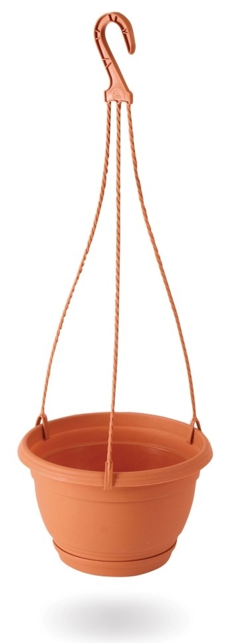 Květináč AGRO ¤18cm závěsný + podmiska