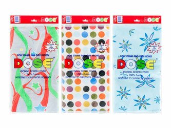 Potah žehlícího prkna 140x50cm bavlna  DOSE