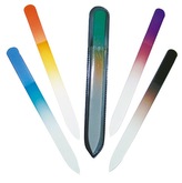 Pilník na nehty skleněný oboustranný  LUX 14cm