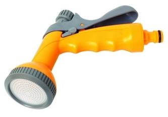 Pistole postřikovací sprcha růžicová  DELUX ROSA