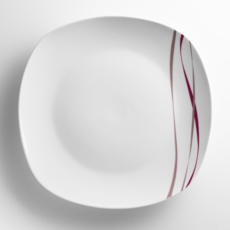 Talíř mělký 25x25cm  AMELIE