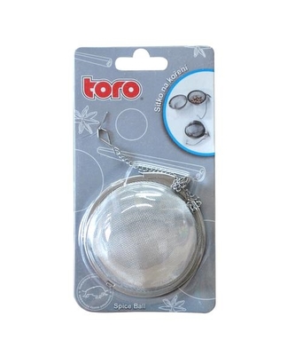 Čajítko nerez ¤7,5cm klip  TORO