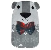 Termofor gumový ve svetříku 2L  MEDVĚD