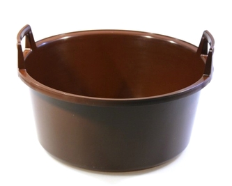 Škopek ¤49cm 25L PH hnědý  CZ