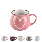 Hrnek keramika 320ml  KRAJÁČ HEART