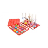 Forma silikonová na lízátka  PERFECT