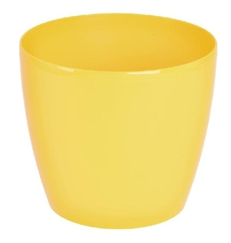 Obal květináče MAGNOLIA ¤21cm žlutá