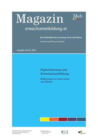 Digitalisierung und Erwachsenenbildung